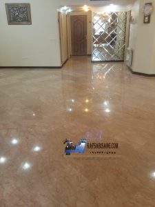 کفسابی (polished stone floor)